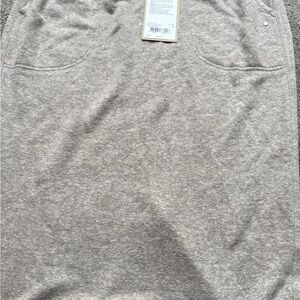 Prana Gray Midi Skirt